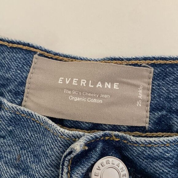 Everlane The 90's Cheeky Jean Size 25 Ankle Cut - Picture 10 of 16
